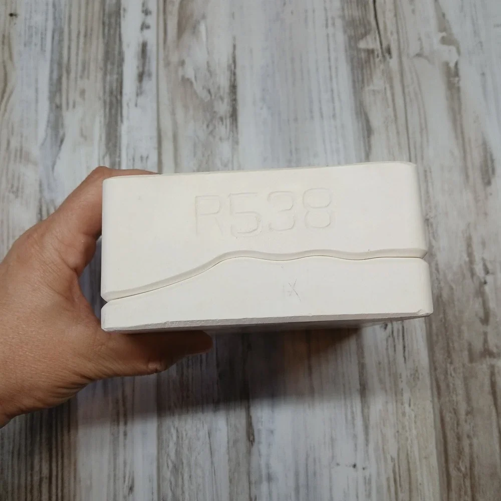 Ross R538 Baseball Fielders Mitt Ceramic Slip Casting Plaster‎ Mold Sports Decor